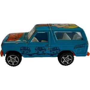 Vintage Fred from Scooby-Doo Toy Car, 1980s Hanna-Barbera Diecast